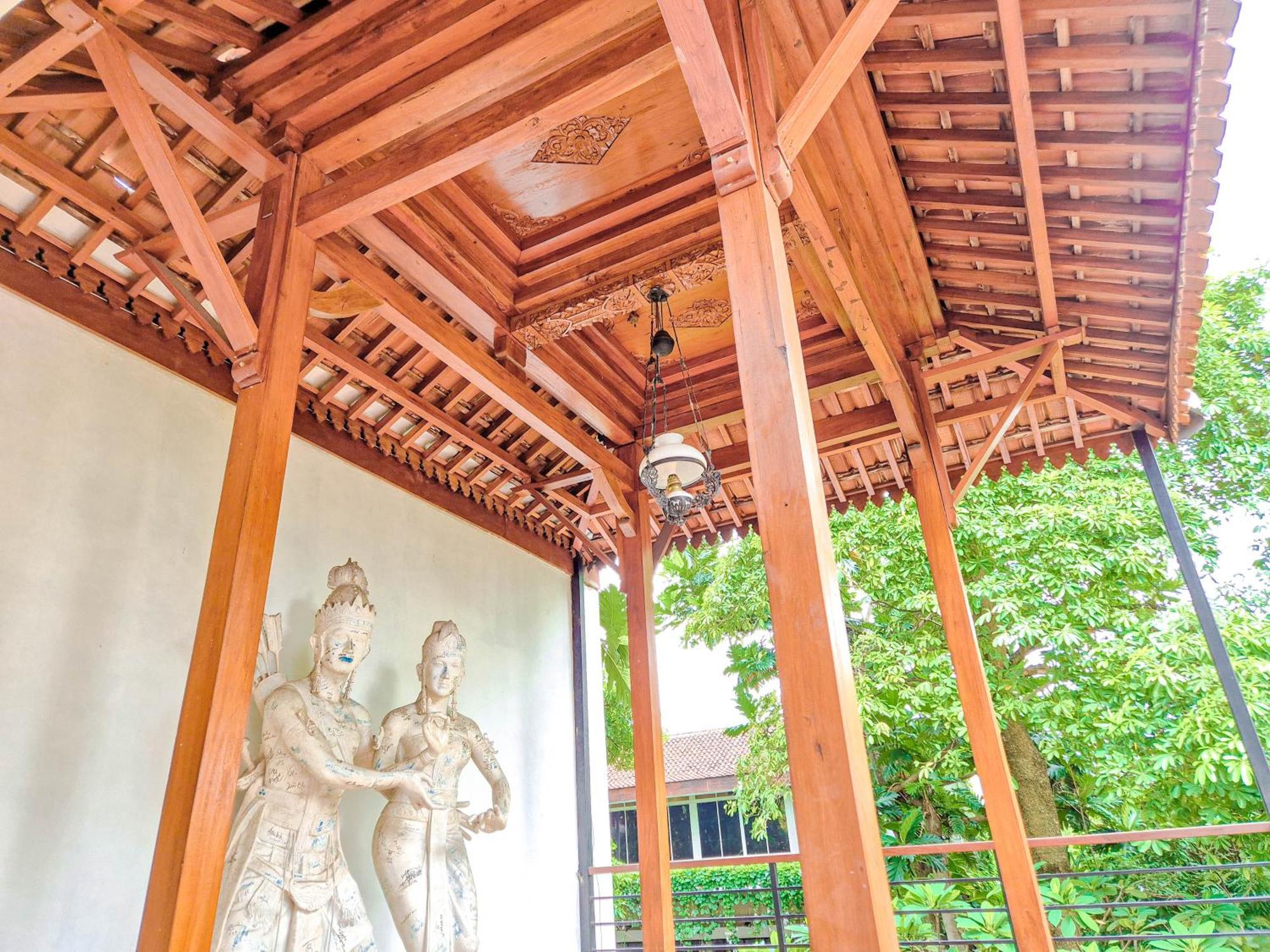 Pendhapa Art Space - Pas Limasan Homestay Prawirotaman Εξωτερικό φωτογραφία