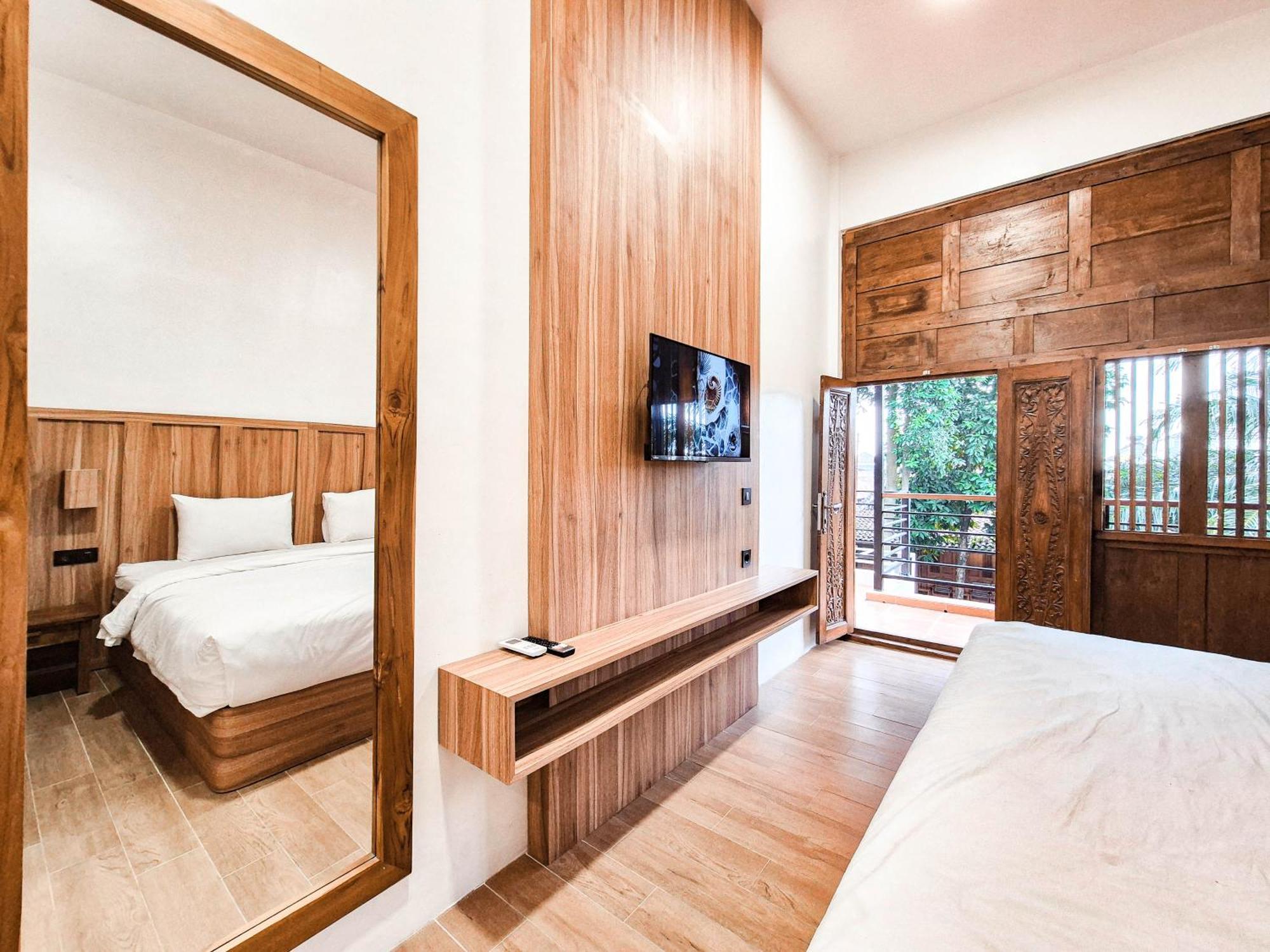 Pendhapa Art Space - Pas Limasan Homestay Prawirotaman Εξωτερικό φωτογραφία