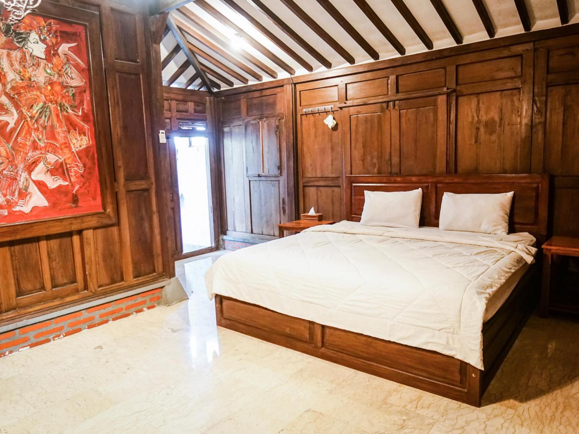 Pendhapa Art Space - Pas Limasan Homestay Prawirotaman Εξωτερικό φωτογραφία