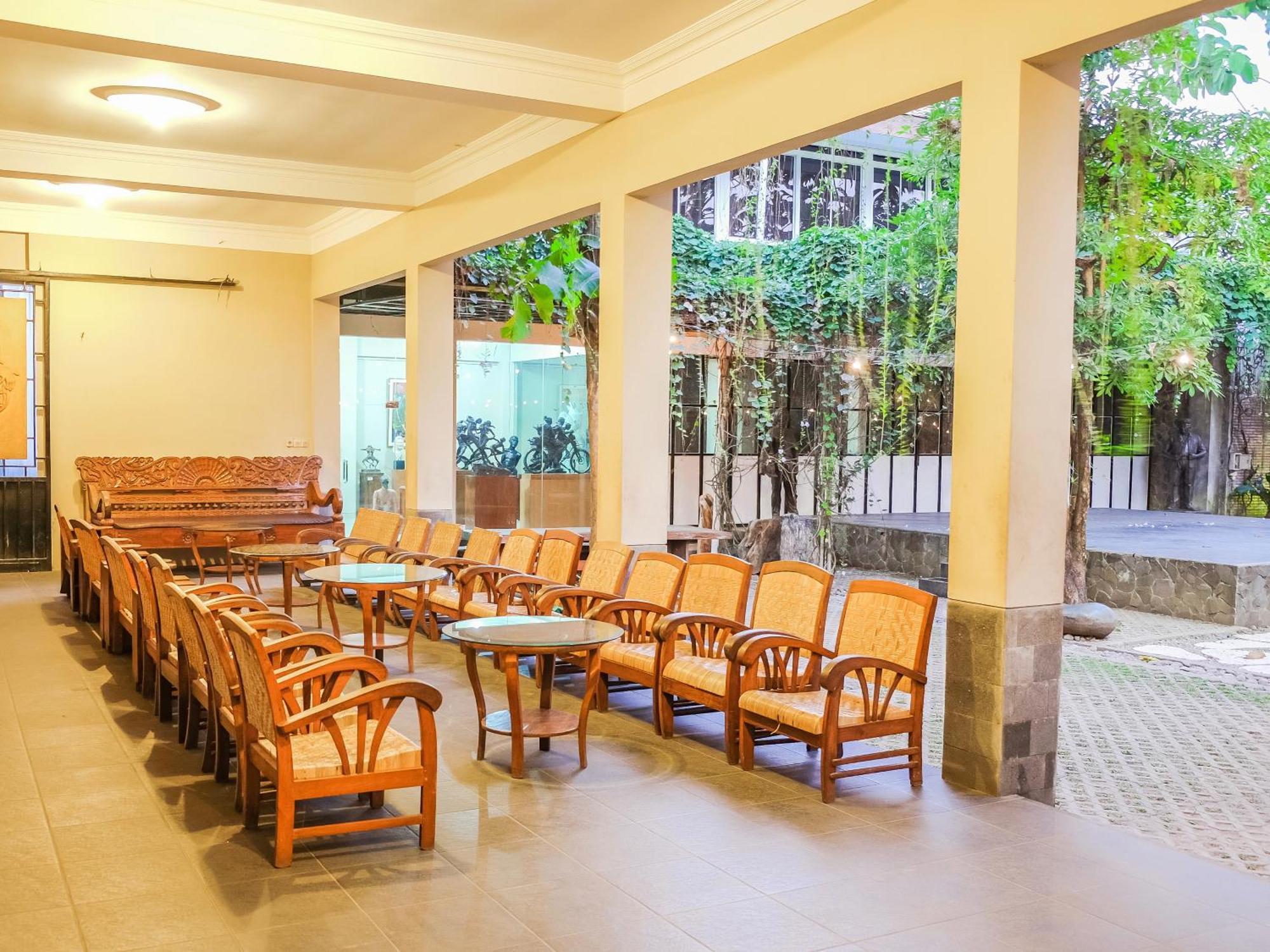 Pendhapa Art Space - Pas Limasan Homestay Prawirotaman Εξωτερικό φωτογραφία