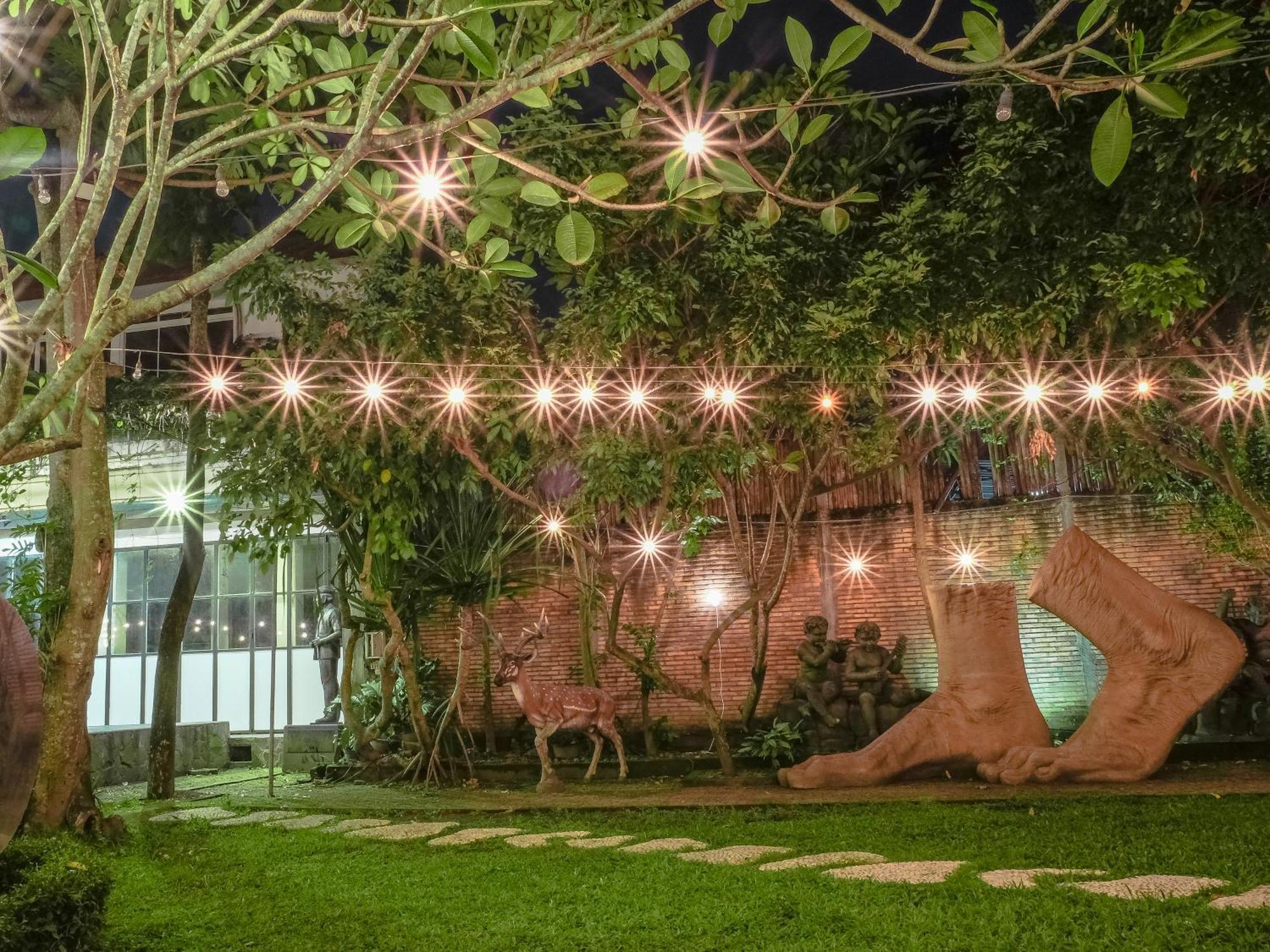 Pendhapa Art Space - Pas Limasan Homestay Prawirotaman Εξωτερικό φωτογραφία